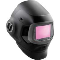 Speedglas G5-03 Pro Black Fixed Front Welding Helmet, 2.8" L x 4.3" W View Area, 8-14/3/5 Shade Range, Black NRZ Safety Inc.