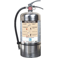 Fire Extinguisher for Lithium-ion Battery Fire Protection, AVD, 6 L Capacity NRZ Safety Inc.