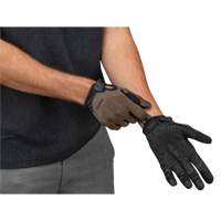 Flexible Utility Gloves, Synthetic Palm, Size Small NRZ Safety Inc.