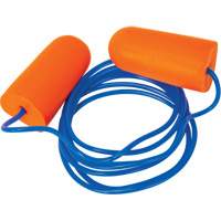 Foam Earplugs, Pair - Polybag, Corded NRZ Safety Inc.