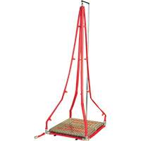 Douche de d&eacute;contamination portable &agrave; 16 buses, Conformit&eacute; Aucune NRZ Safety Inc.