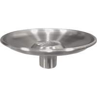 Stainless Steel Safety Shower Rose NRZ Safety Inc.