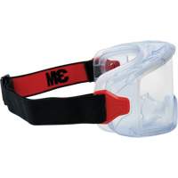 GoggleGear 3000 Series Protective Goggles, Clear Lens, Anti-Fog/Anti-Scratch, Indirect Vent NRZ Safety Inc.