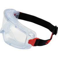 GoggleGear 3000 Series Protective Goggles, Clear Lens, Anti-Fog/Anti-Scratch, Indirect Vent NRZ Safety Inc.