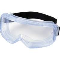 GoggleGear 3000 Series Protective Goggle, Clear Lens, Anti-Fog, Indirect Vent NRZ Safety Inc.