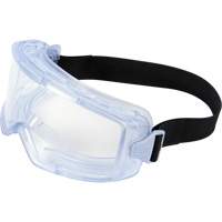 GoggleGear 3000 Series Protective Goggle, Clear Lens, Anti-Fog, Indirect Vent NRZ Safety Inc.