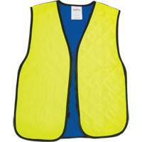 Evaporative Cooling Vest, Medium, High Visibility Lime-Yellow NRZ Safety Inc.