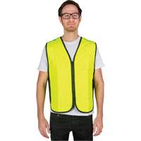 Evaporative Cooling Vest, Medium, High Visibility Lime-Yellow NRZ Safety Inc.