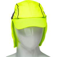 Cooling Hat with Neck Shade, Hi-Vis Lime NRZ Safety Inc.