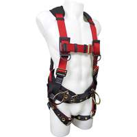 Contractor Safety Harness, CSA Certified, Class AP, X-Large, 352 lbs. Cap. NRZ Safety Inc.