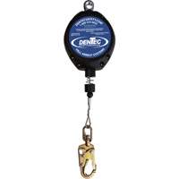 Cable Self Retracting Lanyard with Composite Housing, 20', Swivel NRZ Safety Inc.