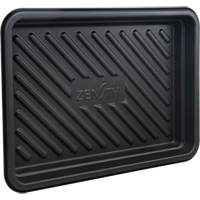Spill Tray, 24" L x 36" W x 4.5" H, 18 US gal. Spill Capacity NRZ Safety Inc.
