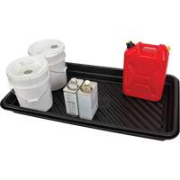 Spill Tray, 24" L x 48" W x 4.5" H, 24 US gal. Spill Capacity NRZ Safety Inc.