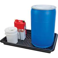 Spill Tray, 30" L x 48" W x 4.5" H, 30 US gal. Spill Capacity NRZ Safety Inc.