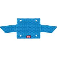 BOLT Hard Hat Cooling Sweat Band, Blue NRZ Safety Inc.