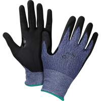 Cut-Resistant Gloves, Size Small, 15 Gauge, Foam Nitrile Coated, HPPE Shell, ASTM ANSI Level A3 NRZ Safety Inc.