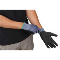 Cut-Resistant Gloves, Size Small, 15 Gauge, Foam Nitrile Coated, HPPE Shell, ASTM ANSI Level A3 NRZ Safety Inc.