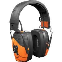 Safety Orange Link 2.0 Bluetooth Earmuffs, Headband Style, 25 dB NRZ Safety Inc.