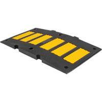 Dos d'&acirc;ne central, Caoutchouc, 2' lo x 8" la x 1-1/4" h NRZ Safety Inc.