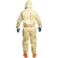 Tychem&reg; 6000 SFR Coverall, Size Small, Khaki NRZ Safety Inc.