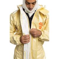 Tychem&reg; 6000 SFR Coverall, Size Small, Khaki NRZ Safety Inc.