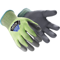 Helix&reg; 2057 Abrasion- & Cut-Resistant Gloves, Size 6/X-Small, 13 Gauge, Polyurethane Coated, HPPE Shell, ASTM ANSI Level A4/EN 388 Level C NRZ Safety Inc.