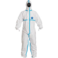 Hooded Coveralls, Small, White, Tyvek&reg; 600 NRZ Safety Inc.