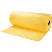 Bonded Sorbent Rolls, Mediumweight, 150' L x 30" W, 16 gal. Absorbancy NRZ Safety Inc.