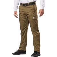 Pantalon cargo Big Flex, Poly-coton/Spandex, Vert olive militaire, Taille 46, Entrejambe 30 NRZ Safety Inc.
