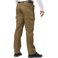 Pantalon cargo Big Flex, Poly-coton/Spandex, Vert olive militaire, Taille 46, Entrejambe 30 NRZ Safety Inc.