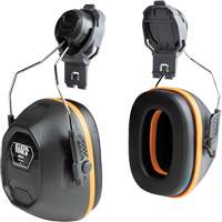 Hardhat Earmuffs, Cap Mount, 27 NRR dB NRZ Safety Inc.