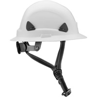 Fibre Metal Climbing Style Helmet with Full Brim, Meets CSA Type 2, Ratchet Suspension, Non-Vented NRZ Safety Inc.