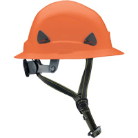Fibre Metal Climbing Style Helmet with Full Brim, Meets CSA Type 2, Ratchet Suspension, Non-Vented NRZ Safety Inc.