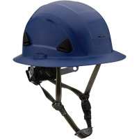 Fibre Metal Climbing Style Helmet with Full Brim, Meets CSA Type 2, Ratchet Suspension, Non-Vented NRZ Safety Inc.