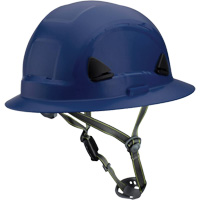 Fibre Metal Climbing Style Helmet with Full Brim, Meets CSA Type 2, Ratchet Suspension, Non-Vented NRZ Safety Inc.