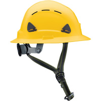 Fibre Metal Climbing Style Helmet with Full Brim, Meets CSA Type 2, Ratchet Suspension, Vented NRZ Safety Inc.