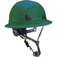 Fibre Metal Climbing Style Helmet with Full Brim, Meets CSA Type 2, Ratchet Suspension, Vented NRZ Safety Inc.
