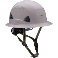 Fibre Metal Climbing Style Helmet with Full Brim, Meets CSA Type 2, Ratchet Suspension, Vented NRZ Safety Inc.
