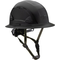 Fibre Metal Climbing Style Helmet with Full Brim, Meets CSA Type 2, Ratchet Suspension, Vented NRZ Safety Inc.