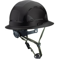 Fibre Metal Climbing Style Helmet with Full Brim, Meets CSA Type 2, Ratchet Suspension, Vented NRZ Safety Inc.