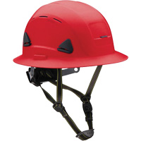 Fibre Metal Climbing Style Helmet with Full Brim, Meets CSA Type 2, Ratchet Suspension, Vented NRZ Safety Inc.
