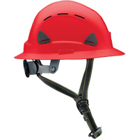 Fibre Metal Climbing Style Helmet with Full Brim, Meets CSA Type 2, Ratchet Suspension, Vented NRZ Safety Inc.