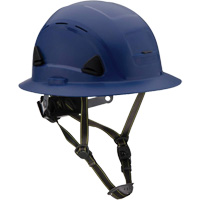 Casque Fibre Metal de style escalade avec bordure compl&egrave;te, R&eacute;pond aux normes CSA type 2, Suspension Rochet, Ventil&eacute; NRZ Safety Inc.