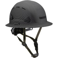 Casque Fibre Metal de style escalade avec bordure compl&egrave;te, R&eacute;pond aux normes CSA type 2, Suspension Rochet, Ventil&eacute; NRZ Safety Inc.