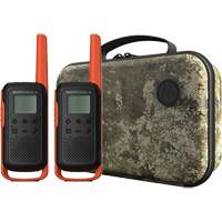 T275 Sportsman Edition Two-Way Radio, UHF Radio Band, 22 Channels, 40 km Range NRZ Safety Inc.