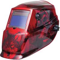 Masque de soudage auto-assombrissant, 3,78" lo x 2,05" la Champ de vision, Teinte 9 - 13 NRZ Safety Inc.