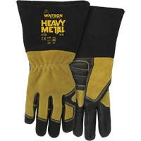 2782 Womans Fired Up MIG/Stick Welding Gloves, Grain Cowhide, Size Small NRZ Safety Inc.