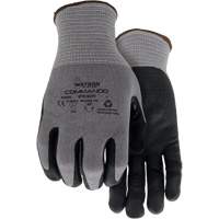 338 Commando Cut Resistant Gloves, Size Small, 18 Gauge, Foam Nitrile Coated, HPPE/Polyester/Spandex/Stainless Steel Shell, ASTM ANSI Level A8/EN 388 Level F NRZ Safety Inc.