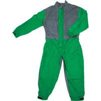 RPB&reg; Blast Suit Coveralls, Men's, Green, Size Small NRZ Safety Inc.