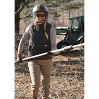 FREEFLEX Lightweight Insulated Vest, Women's, X-Small, Black NRZ Safety Inc.